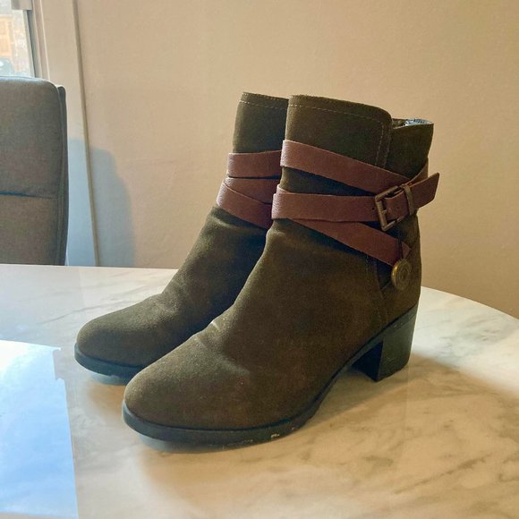 Cougar Arvida Winter Bootie (Waterproof) in Olive - Picture 2 of 5